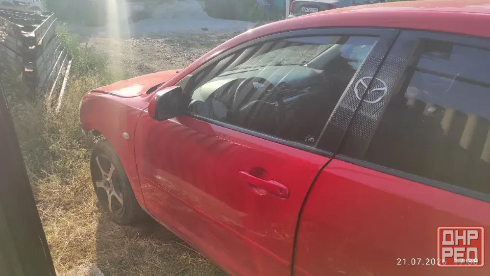 Продается MAZDA3 Sport 2007 г.в. для восстановления или на запчасти Енакиево - изображение 5