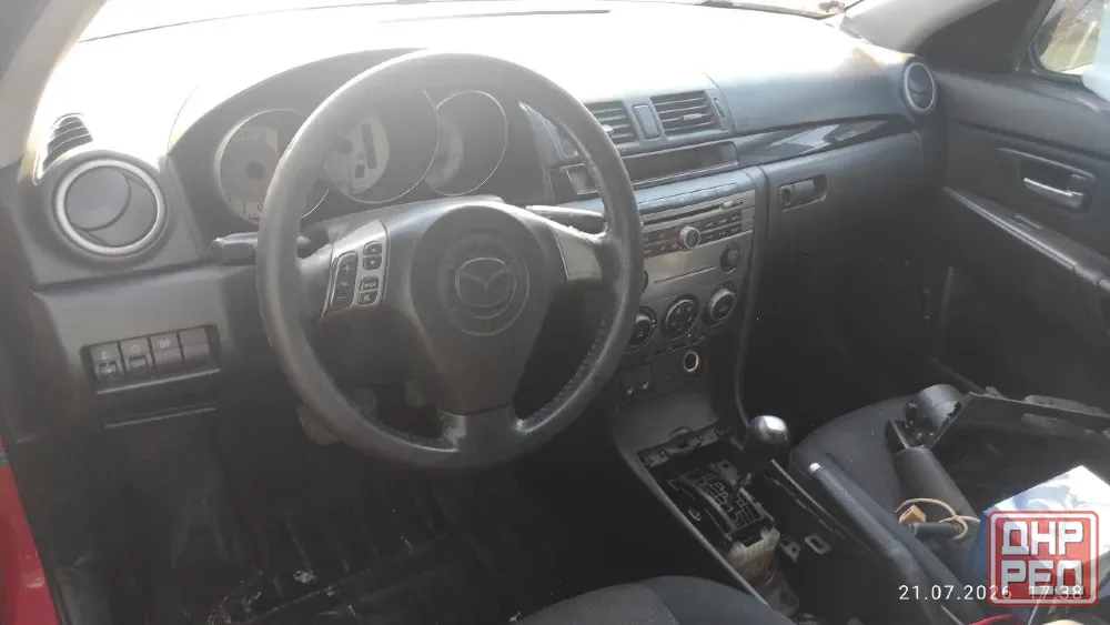 Продается MAZDA3 Sport 2007 г.в. для восстановления или на запчасти Енакиево - изображение 6