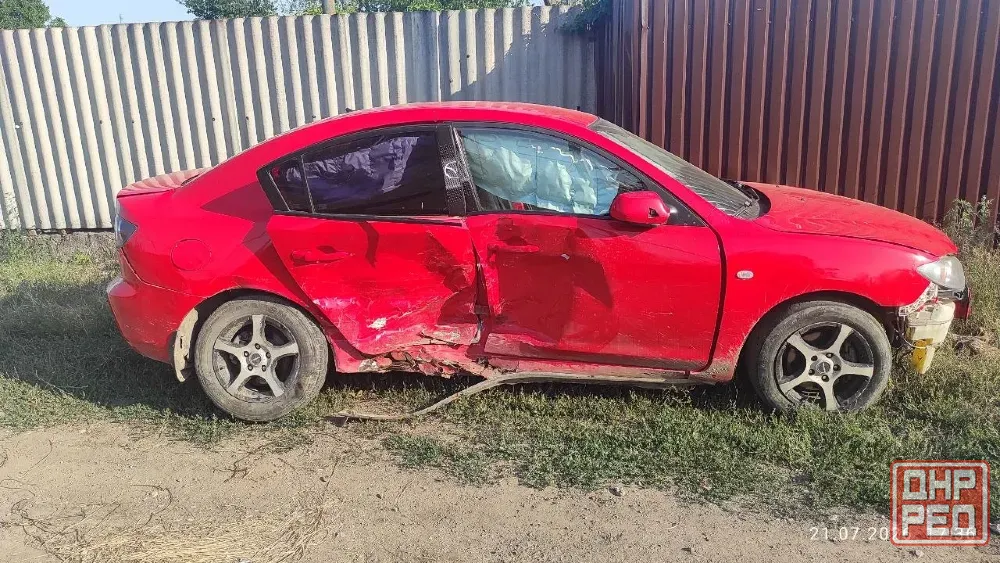 Продается MAZDA3 Sport 2007 г.в. для восстановления или на запчасти Енакиево - изображение 1