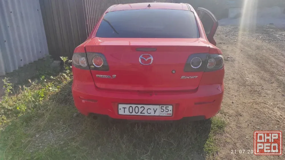 Продается MAZDA3 Sport 2007 г.в. для восстановления или на запчасти Енакиево - изображение 4