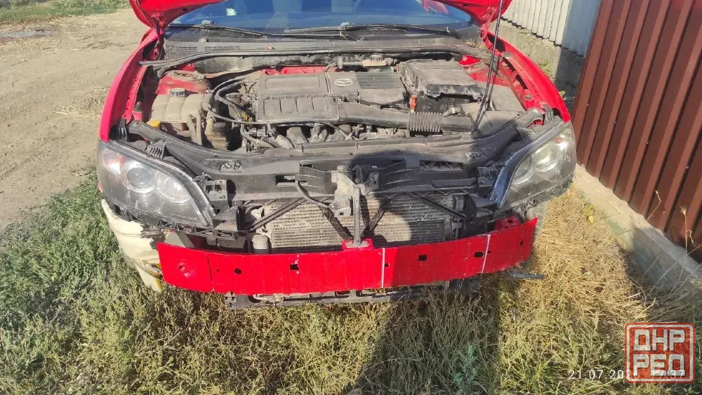 Продается MAZDA3 Sport 2007 г.в. для восстановления или на запчасти Енакиево - изображение 3