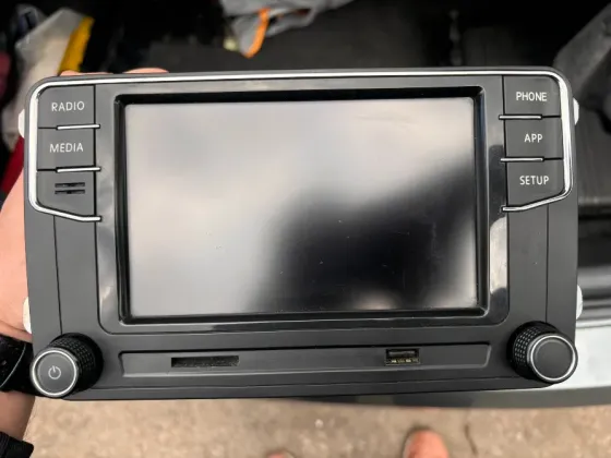 Магнитола rcd 330 vw polo sedan Макеевка
