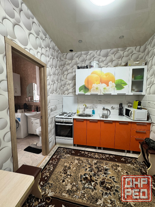 Продажа 2-комнатной квартиры 2/2, с гаражом, в г. Макеевка, Советский р-н, Крынка, дом культуры Макеевка - изображение 2