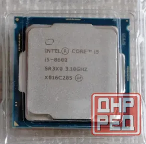 Шестиядерник Intel Core i5-8600 Донецк - изображение 1