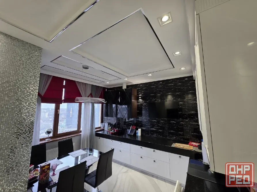 Продажа шикарной 3х комнатной квартиры в самом центре Донецка- бульвар Пушкина Донецк - изображение 1