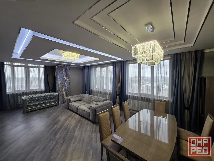 Продажа шикарной 3х комнатной квартиры в самом центре Донецка- бульвар Пушкина Донецк - изображение 4