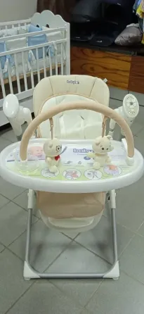 Детский стульчик-качели Babyton 2 d 1 Макеевка
