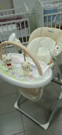 Детский стульчик-качели Babyton 2 d 1 Макеевка