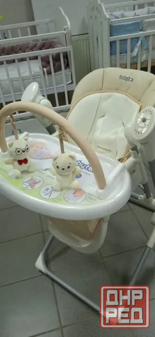 Детский стульчик-качели Babyton 2 d 1 Макеевка - изображение 3