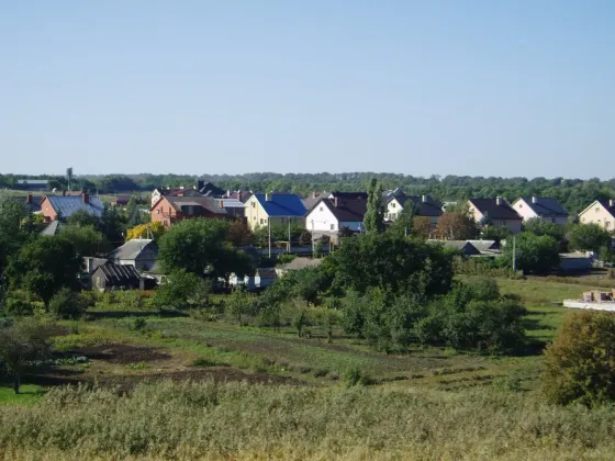 Продам (собственник) земельные участки пос. Червоное, днр. Докучаевск