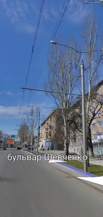 Трёхкомнатная квартира в Ворошиловском районе города Донецка. Донецк