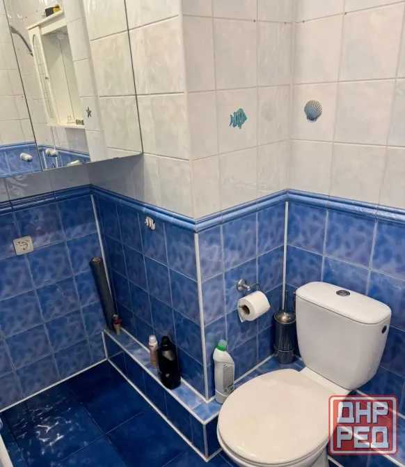 Трёхкомнатная квартира в Ворошиловском районе города Донецка. Донецк - изображение 6