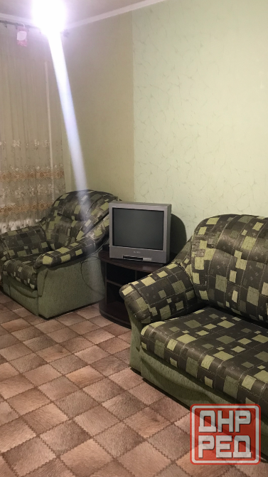 Сдам реальный объект 1ком с ремонтом Текстильщик 2эт с мебелью и техникой Донецк - изображение 2