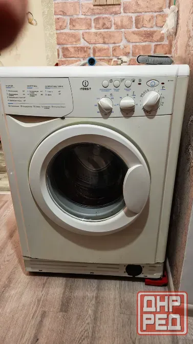 Продам стиральную машину Indesit б/у Донецк - изображение 4