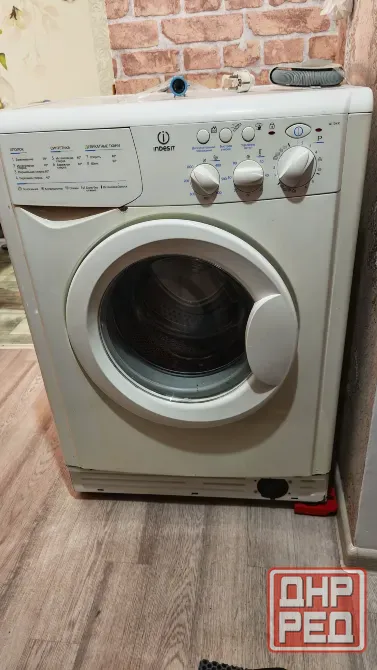 Продам стиральную машину Indesit б/у Донецк - изображение 3