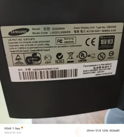 Монитор Samsung Донецк