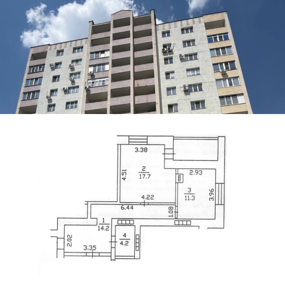 Продажа Однокомнатной квартиры от Застройщика! Новострой - Калининский район Донецк