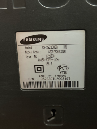 Телевизор Samsung CS-29Z30HSQ. Донецк