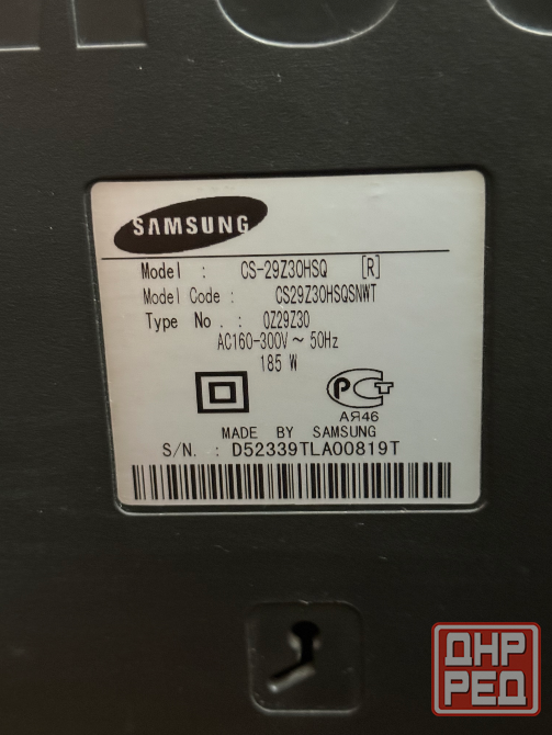 Телевизор Samsung CS-29Z30HSQ. Донецк - изображение 2