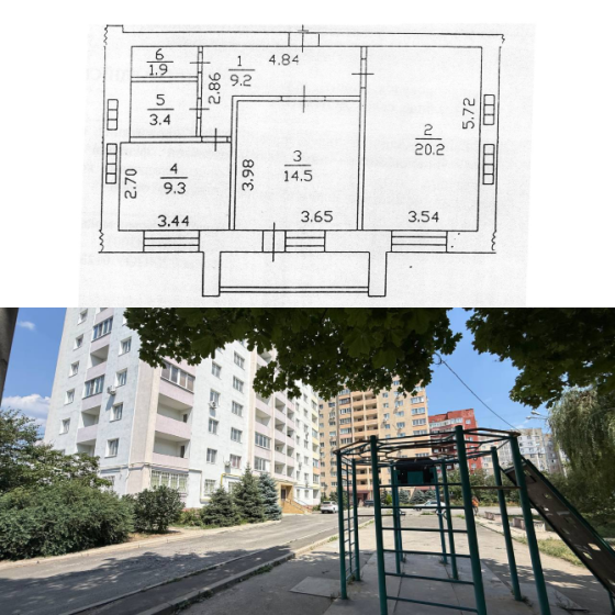 Продажа 2 ком.кв . От Застройщика - Проспект Красногвардейский! Донецк
