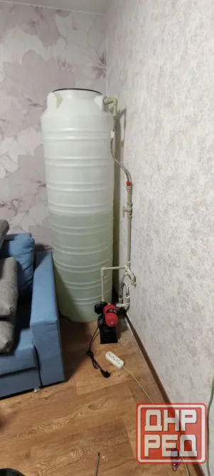 Установка накопительных баков и насосных станций Донецк - изображение 8