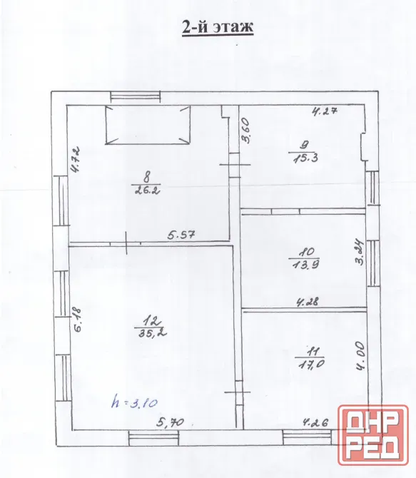 Продам дом, центр Червоногвардейского р-на, Макеевка Донецк - изображение 9