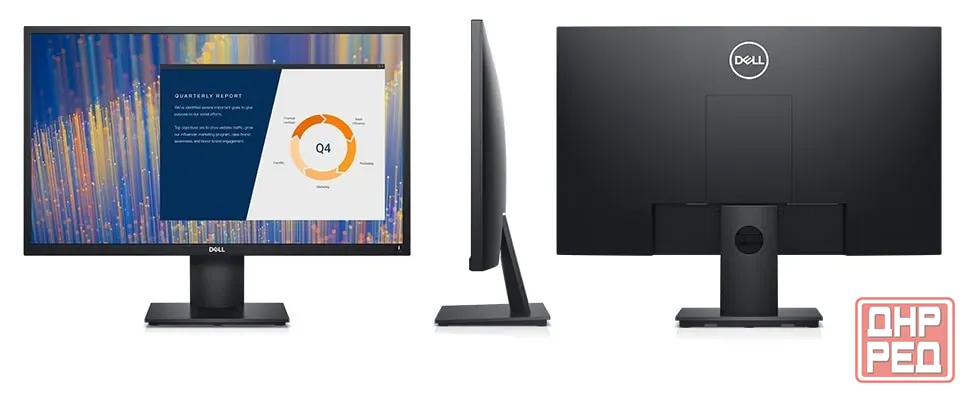 Продам монитор DELL 24'' новый Донецк - изображение 1