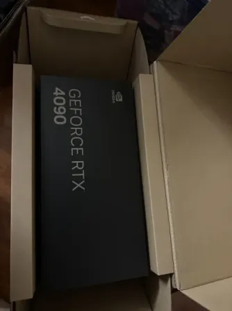 Nvidia GeForce RTX 4090 24GB GDDR6X graphics card founders Edition Москва