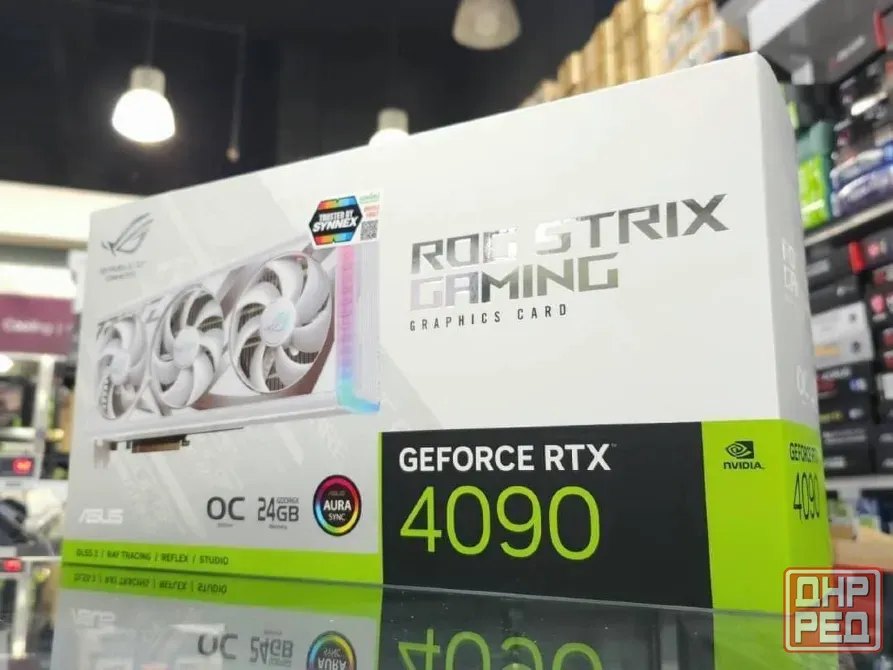 Nvidia GeForce RTX 4090 24GB GDDR6X graphics card founders Edition Москва - изображение 4