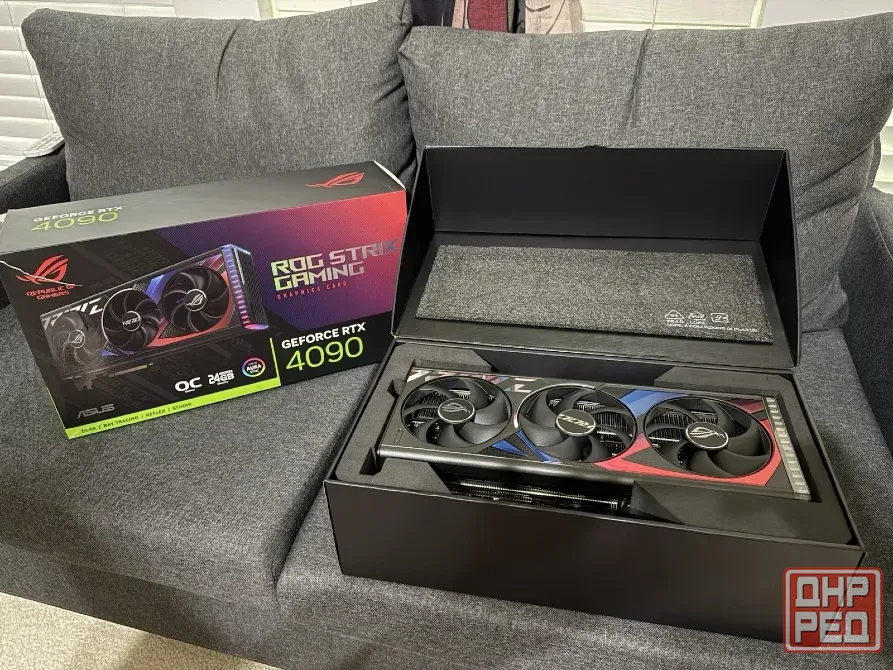 Nvidia GeForce RTX 4090 24GB GDDR6X graphics card founders Edition Москва - изображение 5