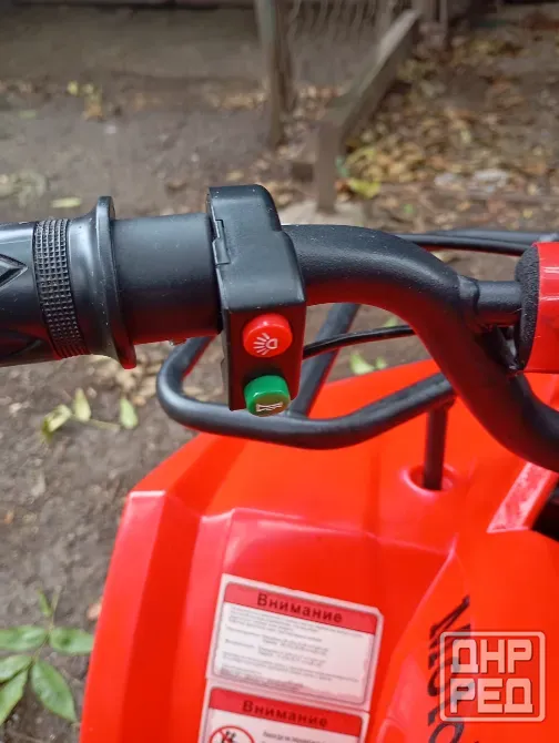 Детский электрический квадроцикл 1000w Зугрэс - изображение 7