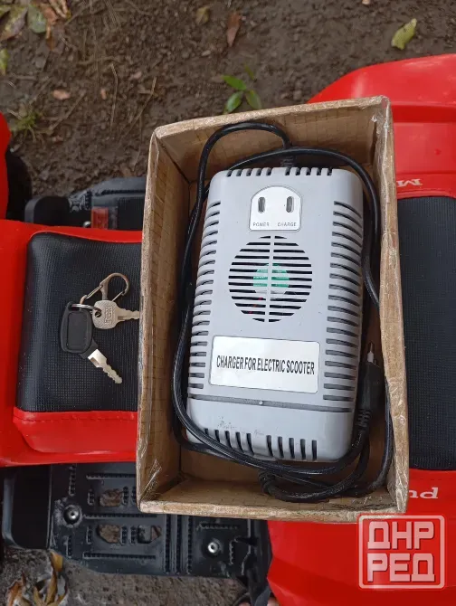 Детский электрический квадроцикл 1000w Зугрэс - изображение 4