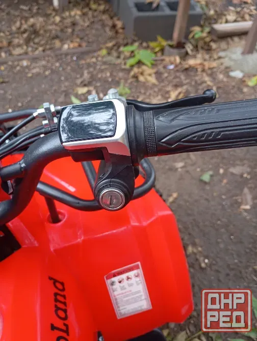 Детский электрический квадроцикл 1000w Зугрэс - изображение 5