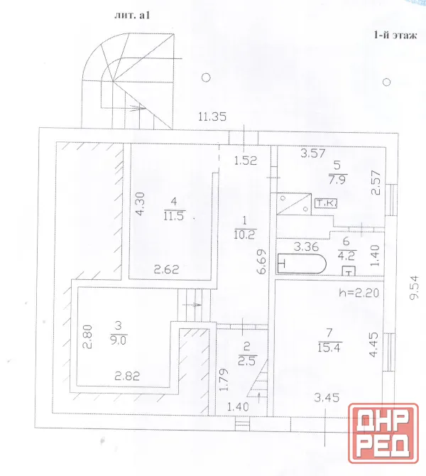 Продам дом , Пролетарский р-н, г. Донецк Донецк - изображение 11