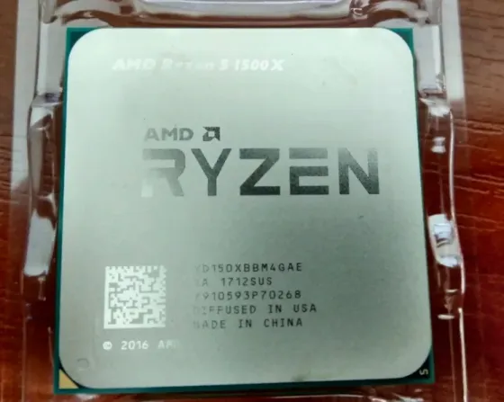Процессор Ryzen 5 1500X Донецк