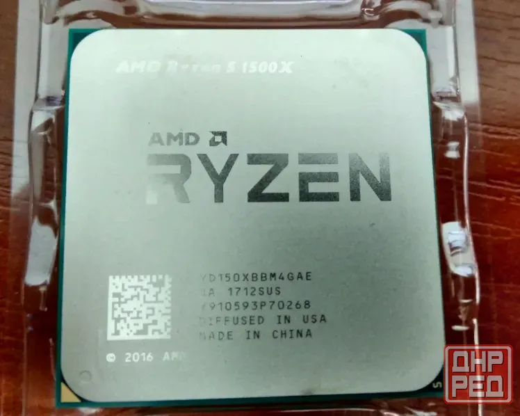 Процессор Ryzen 5 1500X Донецк - изображение 1