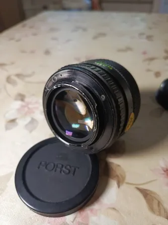 Объектив Porst 55/1.2 Донецк