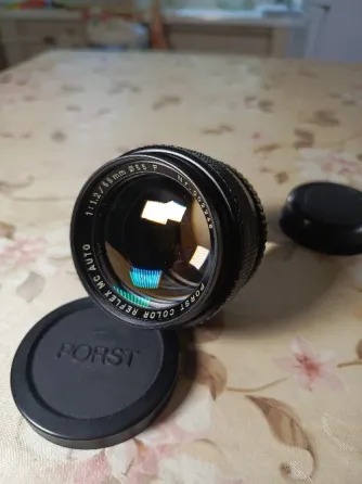 Объектив Porst 55/1.2 Донецк