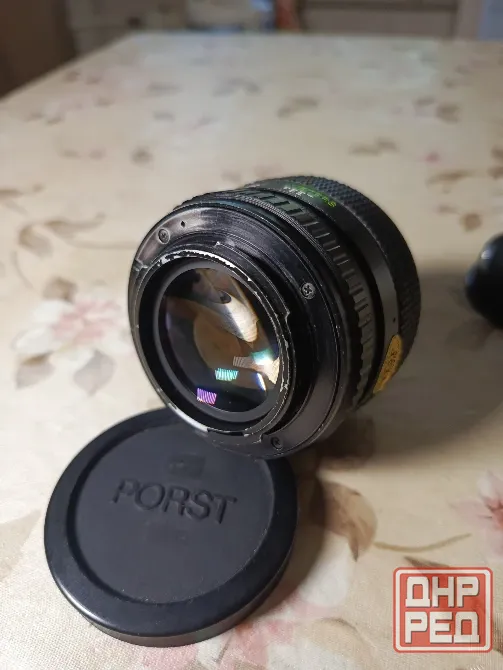 Объектив Porst 55/1.2 Донецк - изображение 3
