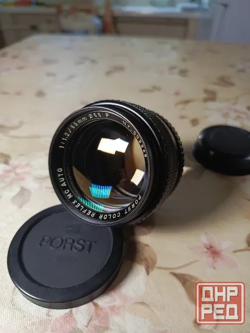 Объектив Porst 55/1.2 Донецк - изображение 2
