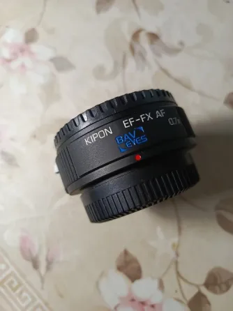Адаптер для Фуджи под Canon Донецк