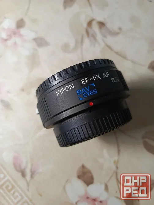 Адаптер для Фуджи под Canon Донецк - изображение 1
