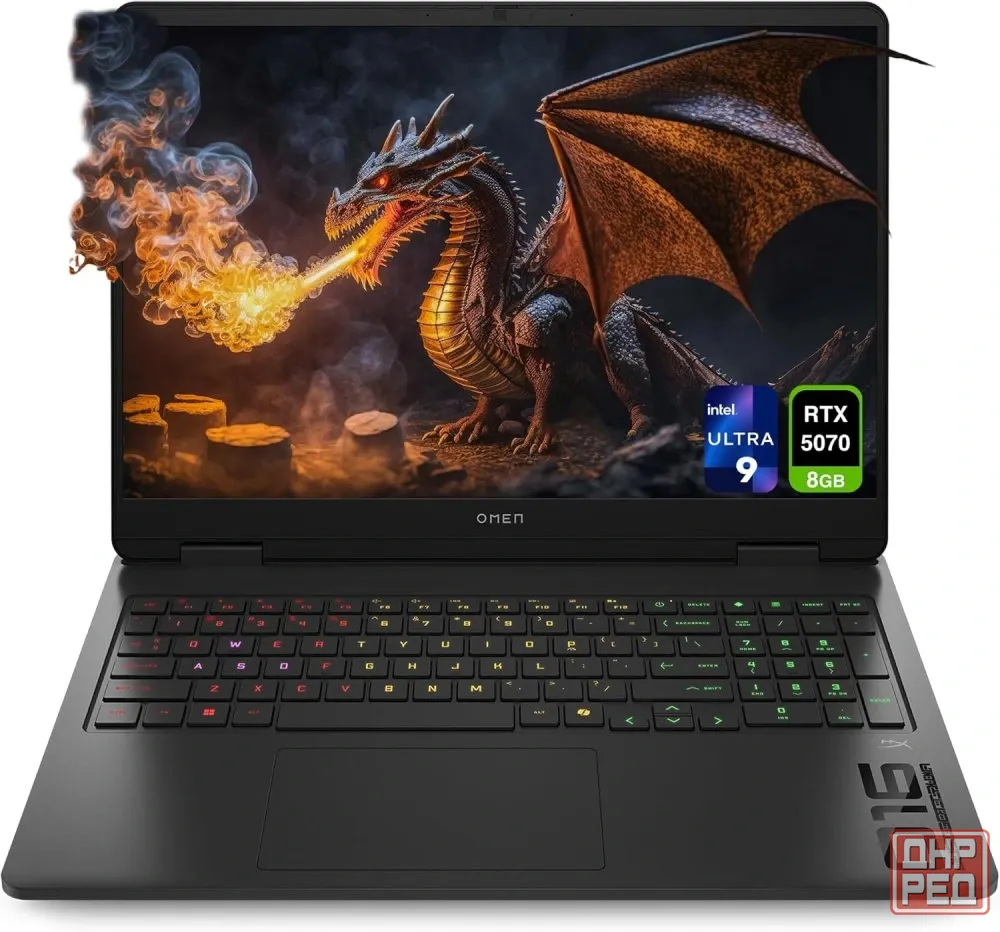HP omen Ultra 9 285H/16GB/1TB SSD/RTX5070 Донецк - изображение 1
