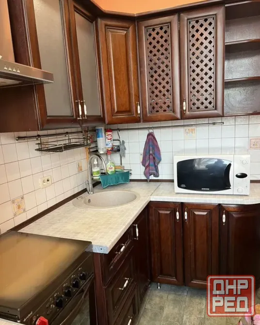 сдаю двухкомнатную квартиру 49.0 м² этаж 4/5 город донецк, киевский район Донецк - изображение 1
