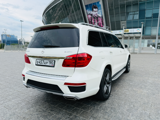 Mercedes GL 500 Донецк