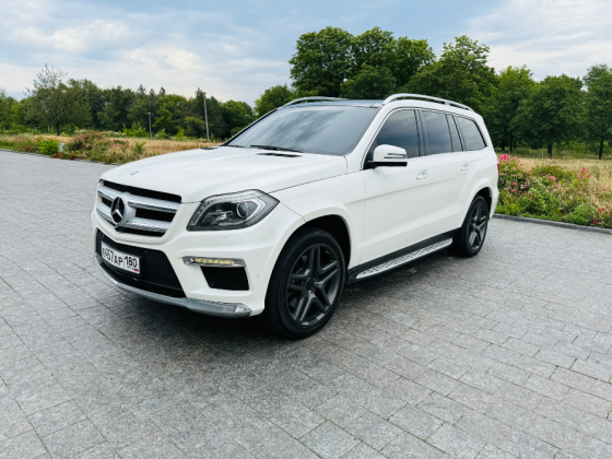 Mercedes GL 500 Донецк