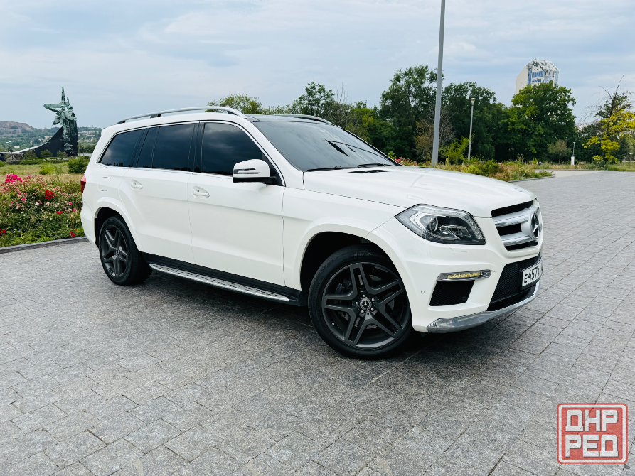Mercedes GL 500 Донецк - изображение 2