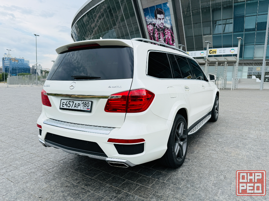 Mercedes GL 500 Донецк - изображение 4