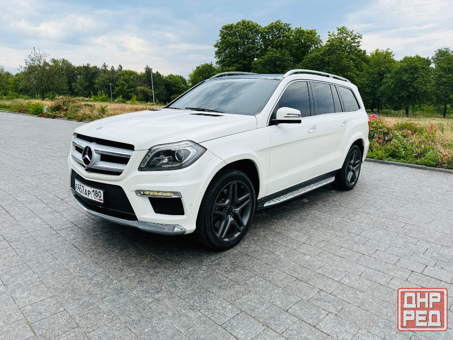 Mercedes GL 500 Донецк - изображение 1