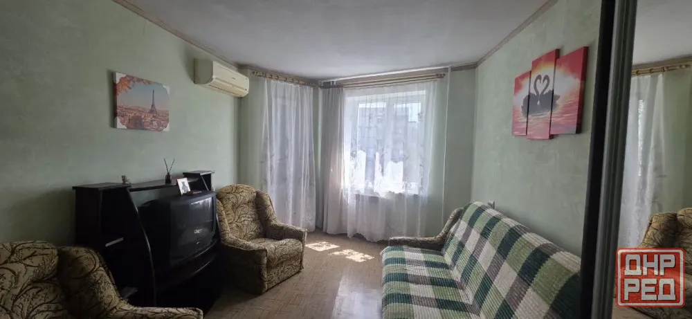 аренда 1 комн мкрн. мирный кировский район донецка Донецк - изображение 2